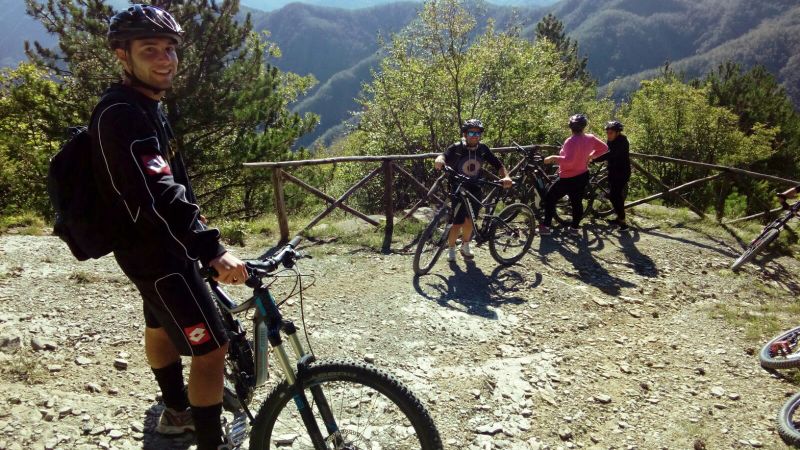 MTB tour: BAGNO DI ROMAGNA MTB tour: BAGNO DI ROMAGNA