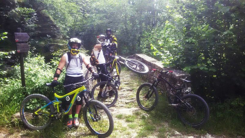 MTB tour: BAGNO DI ROMAGNA MTB tour: BAGNO DI ROMAGNA